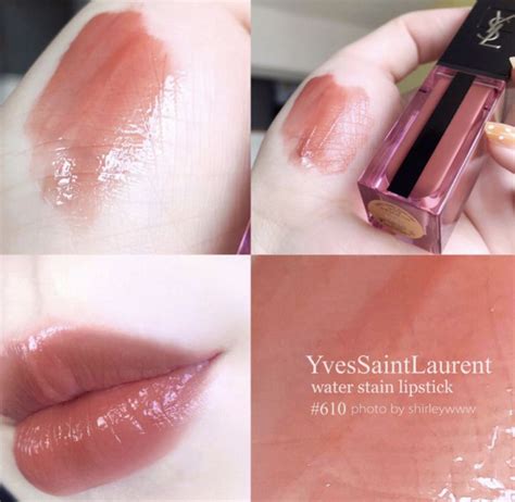 YSL lip stain 610